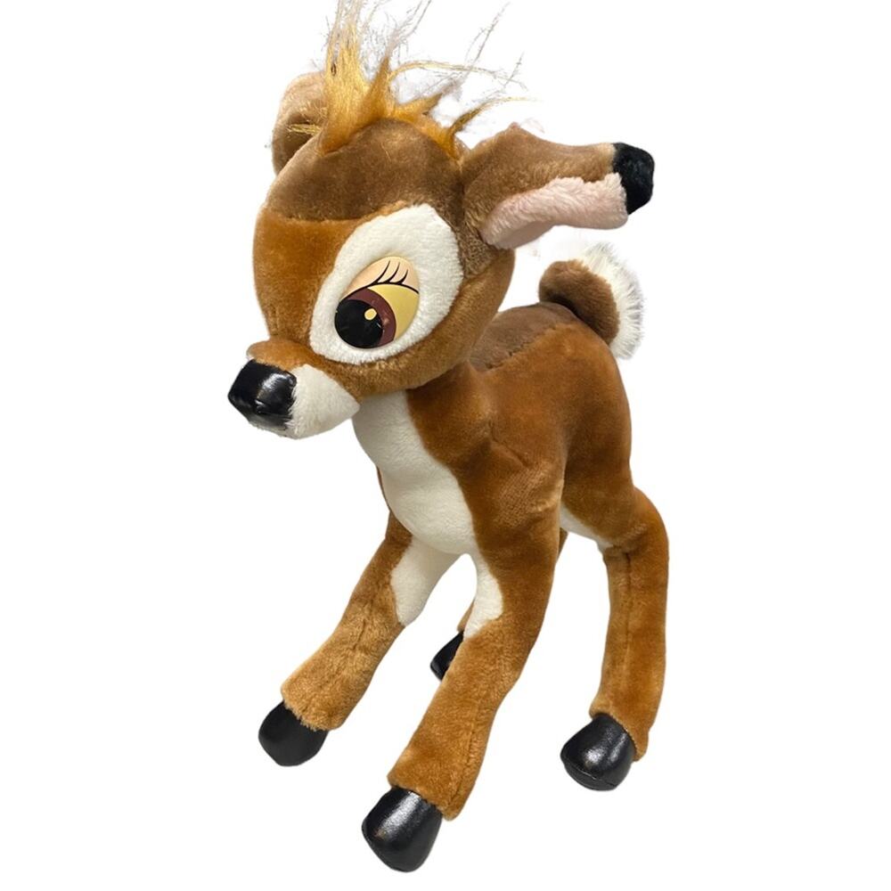 Bambi Disneyland Plush Toy Stuffed Animal from Disney Movie Deer 16" Tall